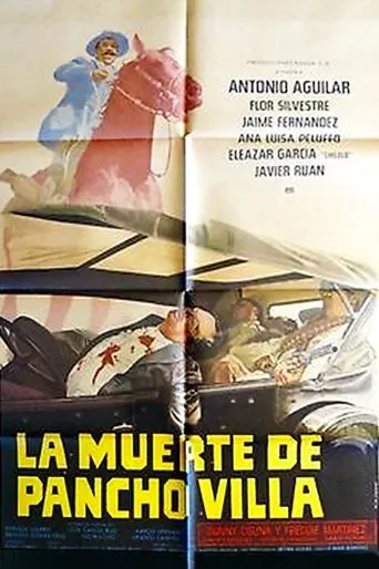 Póster de La muerte de Pancho Villa