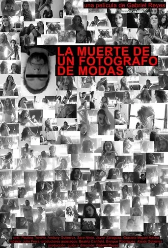Póster de La muerte de un fotógrafo de modas