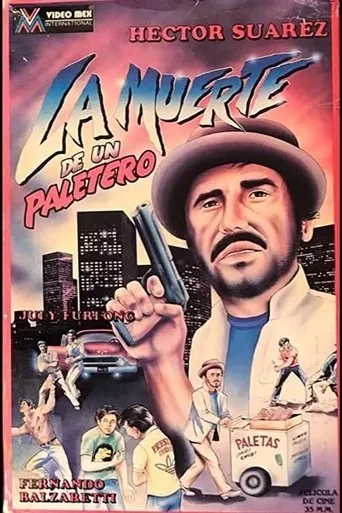 Póster de La muerte de un paletero
