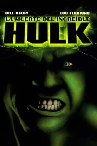 Póster de La Muerte del Increíble Hulk