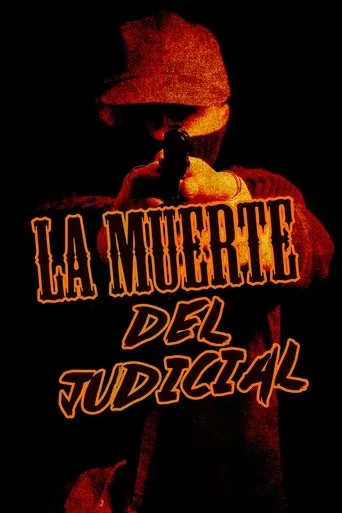 Póster de La muerte del judicial