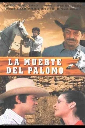 Póster de La muerte del Palomo