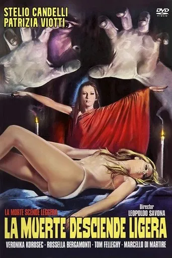 Póster de La muerte desciende ligera