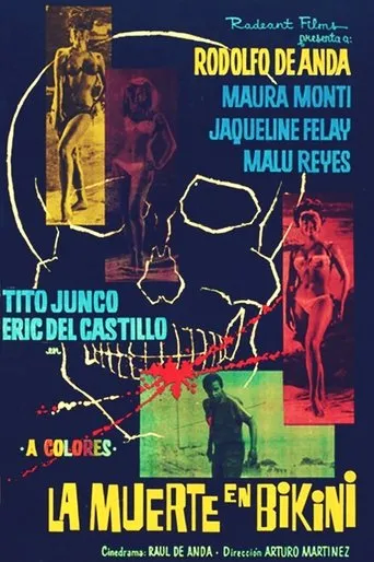 Póster de La muerte en bikini