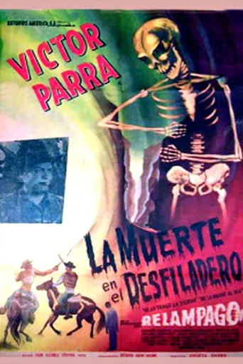 Póster de La muerte en el desfiladero