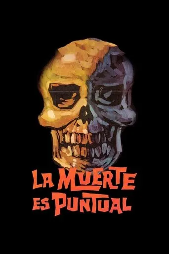 Póster de La muerte es puntual