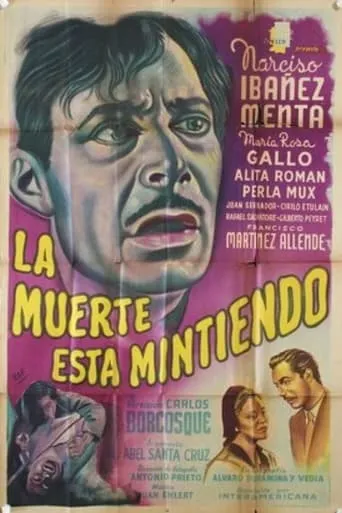 Póster de La muerte está mintiendo