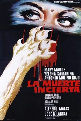Póster de La muerte incierta