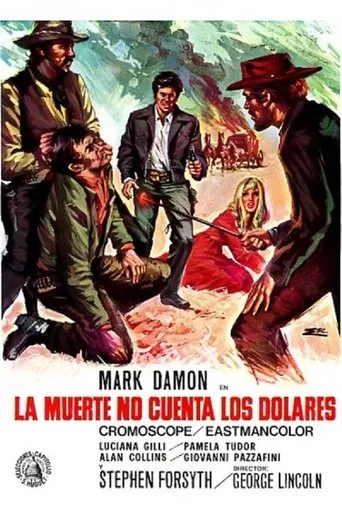 Póster de La muerte no cuenta los dólares