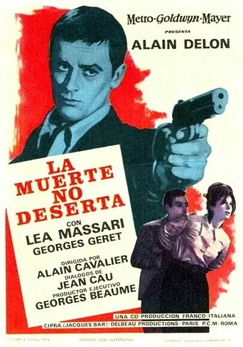 Póster de La muerte no deserta (1964) con Robert Castel como Amerio