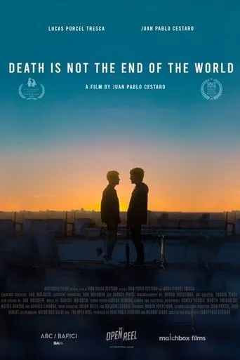 Póster de La muerte no es el fin del mundo