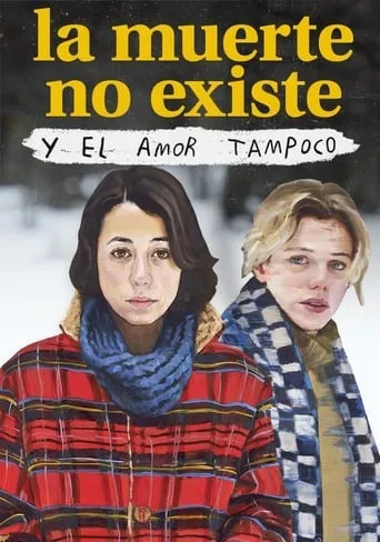 Póster de La muerte no existe y el amor tampoco