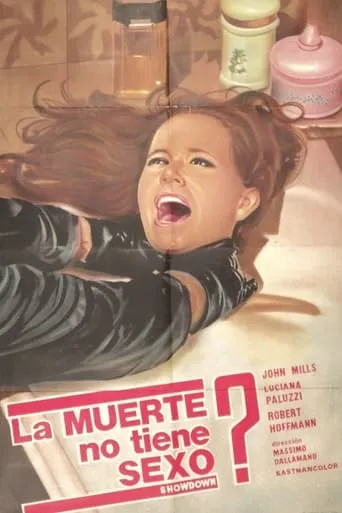 Póster de La muerte no tiene sexo