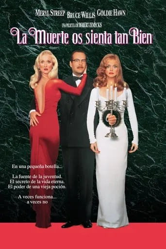 Póster de La muerte os sienta tan bien (1992) con Paulo Tocha como Landlord