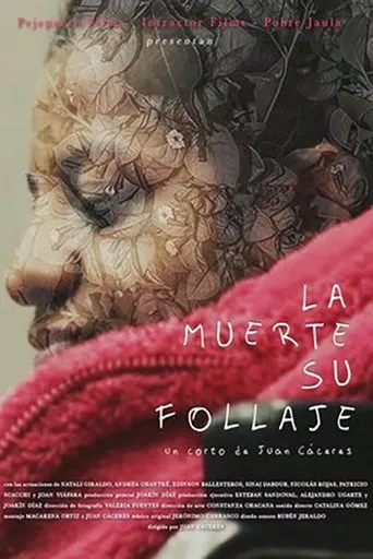 Póster de La muerte, su follaje