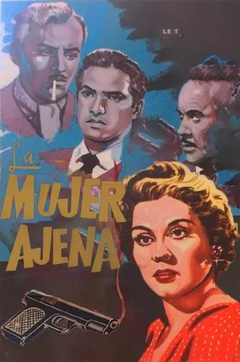 Póster de La mujer ajena