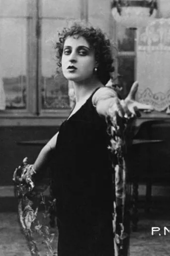 Póster de La mujer de Claudio (1918) con Vittorio Rossi Pianelli como Claudio Ruper