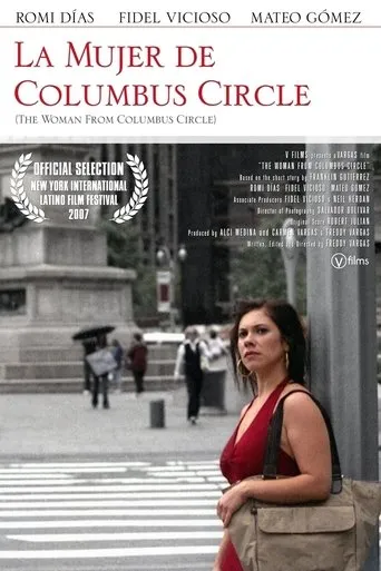 Póster de La Mujer de Columbus Circle
