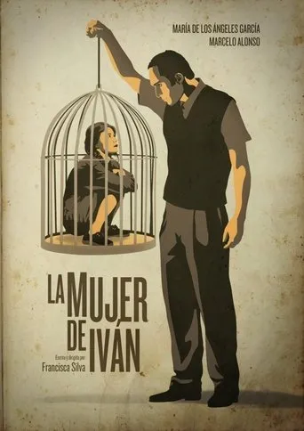 Póster de La mujer de Iván