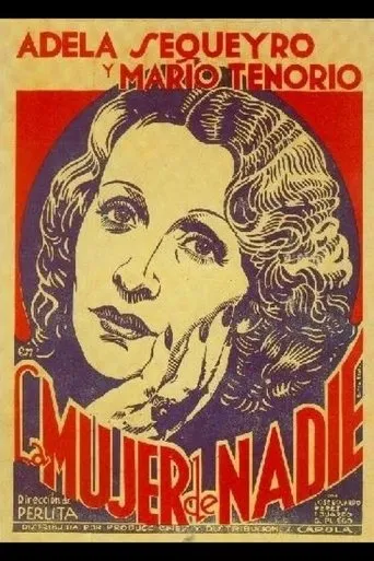 Póster de La mujer de nadie