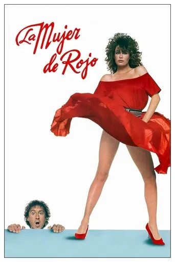 Póster de La mujer de rojo