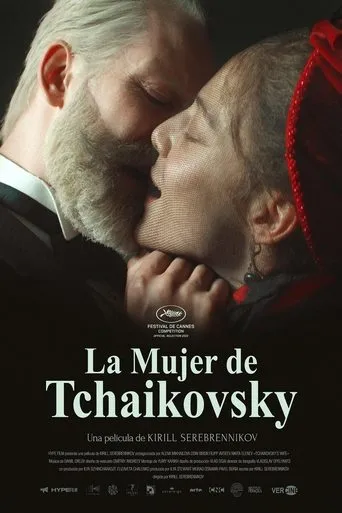 Póster de La mujer de Tchaikovsky (2022) con Philip Avdeev como Modest Tchaikovsky / Anatoli Tchaikovsky