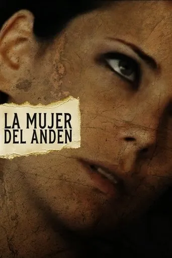 Póster de La mujer del andén