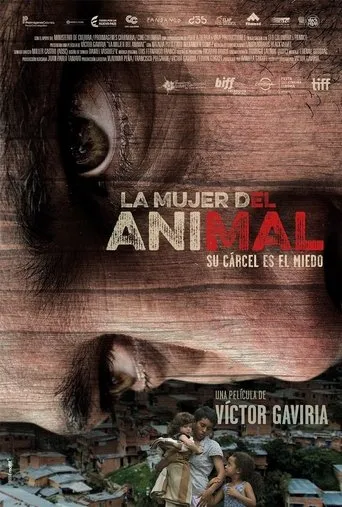 Póster de La mujer del animal