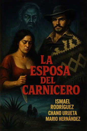 Póster de La mujer del carnicero