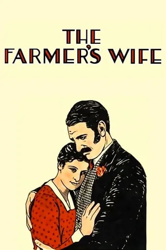 Póster de La mujer del granjero (1928) con Ruth Maitland como Mercy Bassett