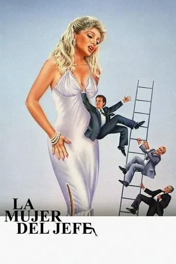 Póster de La mujer del jefe (1986) con Thalmus Rasulala como Barney
