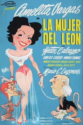 Póster de La mujer del león
