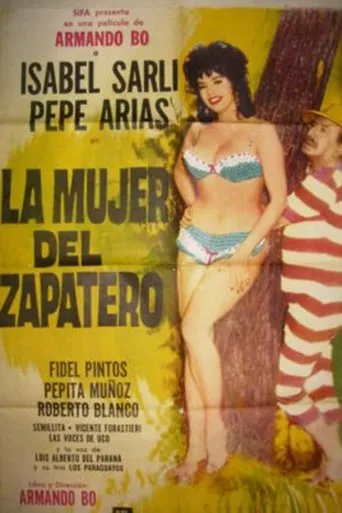 Póster de La mujer del zapatero