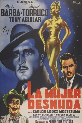 Póster de La mujer desnuda