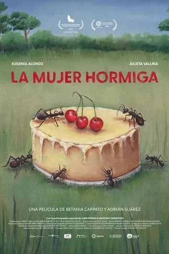 Póster de La mujer hormiga