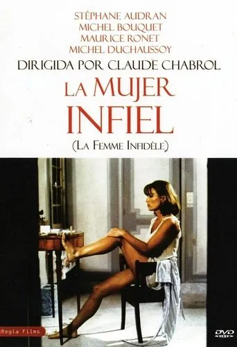 Póster de La mujer infiel