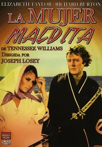 Póster de La mujer maldita