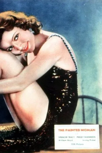Póster de La mujer pintada (1932) con Raul Roulien como Jim Kikela