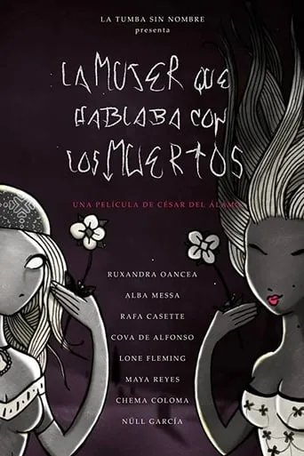 Póster de La mujer que hablaba con los muertos