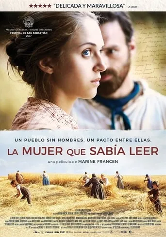Póster de La mujer que sabía leer