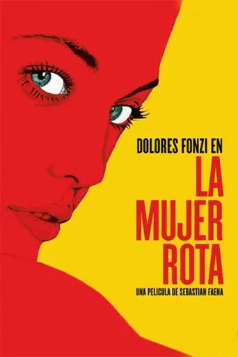 Póster de La Mujer Rota