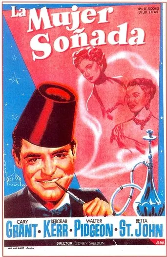 Póster de La mujer soñada