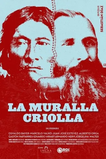 Póster de La muralla criolla