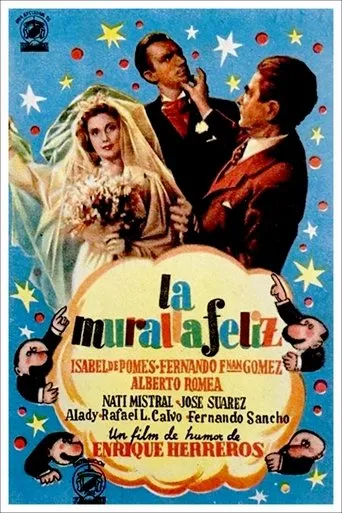 Póster de La muralla feliz