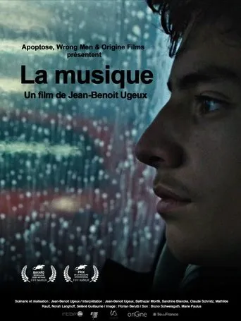 Póster de La musique