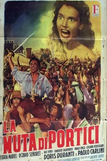 Póster de La muta di Portici