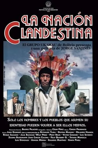 Póster de La nacion clandestina
