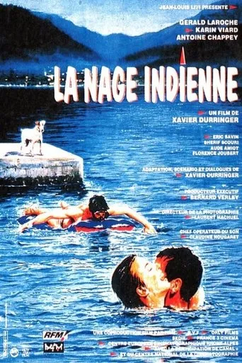 Póster de La nage indienne