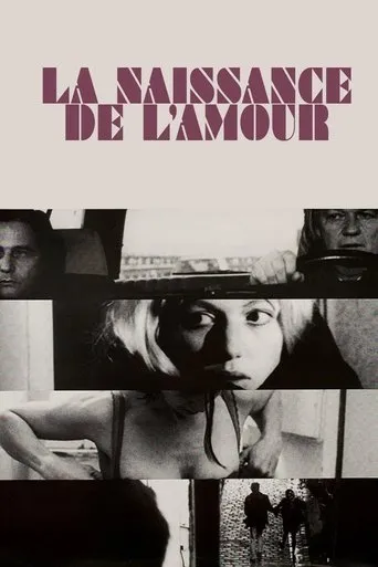 Póster de La naissance de l'amour