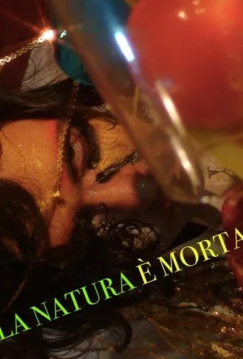 Póster de La natura è morta